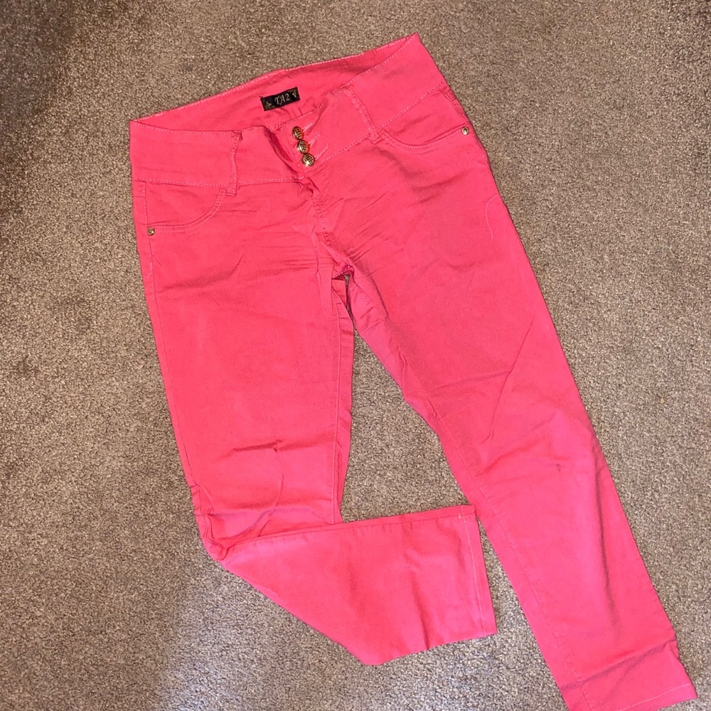 Peach Pants